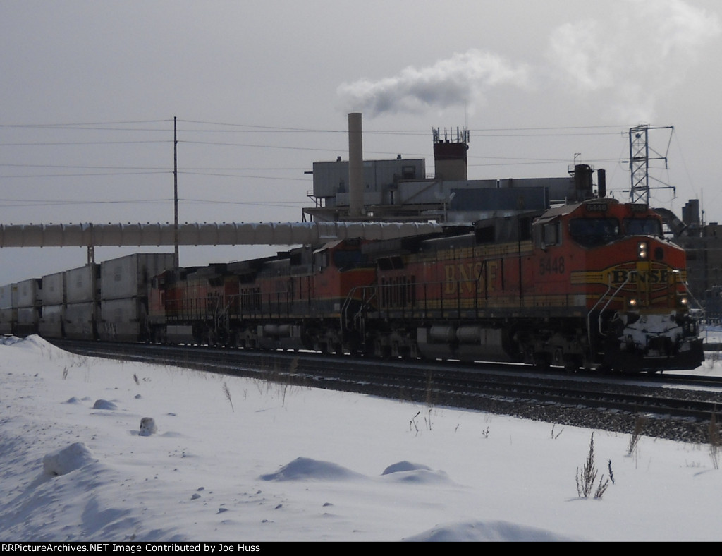 BNSF 5448 West